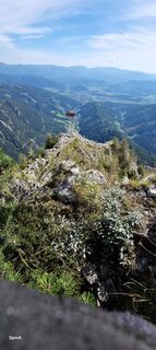 Fotografia z Mario Libardi na trase