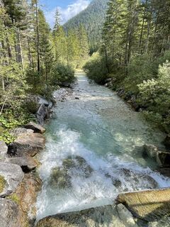 Foto von Sabrina Vignetti entlang der Tour