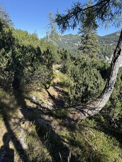 Foto von Markus Landl entlang der Tour