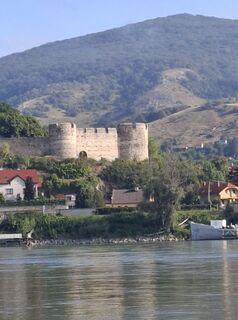 Foto von Monika Wachter entlang der Tour