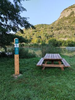 Lehrpfad am Virieu-le-Grand-See_Virieu-le-Grand