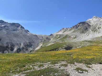 Foto von Celine Bron entlang der Tour