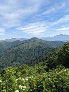 Fotografia z Luigi Carlo Rossetti na trase