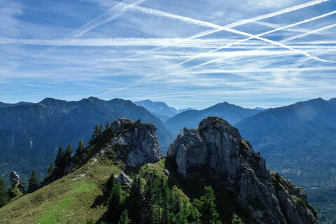Bergtour - Gratüberschreitung im königlichen Jagdrevier