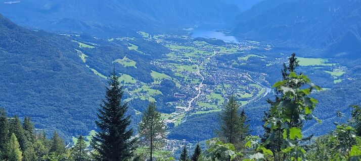 Fotografia z Nicky na trase