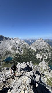 Foto von Janek Hecht entlang der Tour