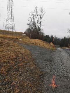 Foto van Mela langs de tour