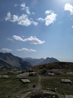 Foto von Aner entlang der Tour