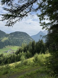Foto von Laurenz Geisler entlang der Tour