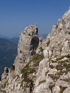 Foto von Thomas Lettner entlang der Tour