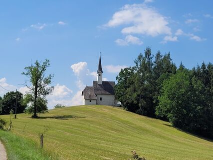 Foto von Mathi Berg entlang der Tour