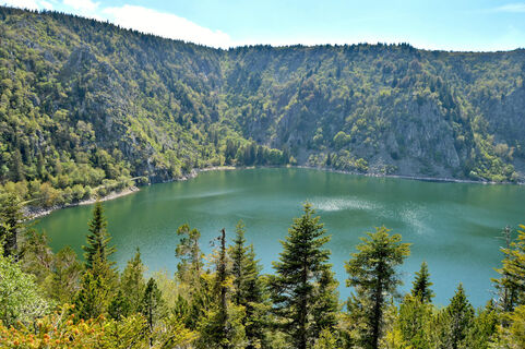 Weißer See