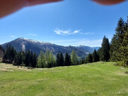 Foto von Claudia Wiesinger entlang der Tour