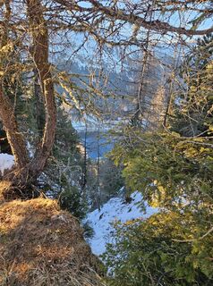 Foto von Anna Krizhanovska entlang der Tour