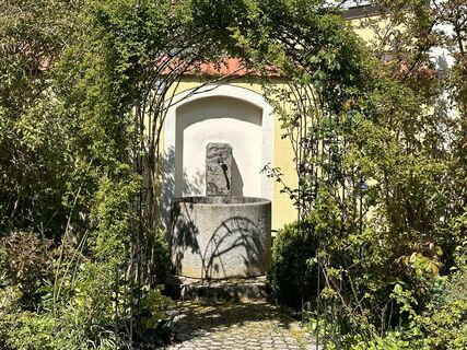 Foto von Norbert Herbig entlang der Tour