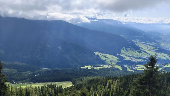 Foto von Bergtroll entlang der Tour