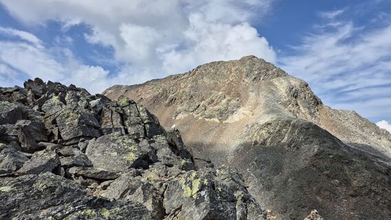 Foto von Fabrizio Plesnizer entlang der Tour