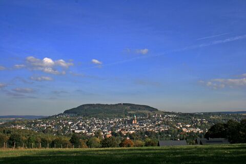 Blick auf Annaberg-Buchholz