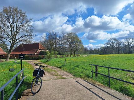 Foto von Jaap Rozeboom entlang der Tour