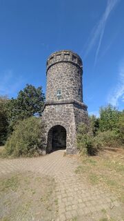 Foto von Yannic Hoffmann entlang der Tour