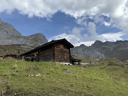 Photo de Daniel Herz le long du parcours