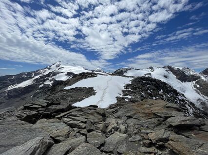Foto de Raymond Woertman a lo largo del recorrido