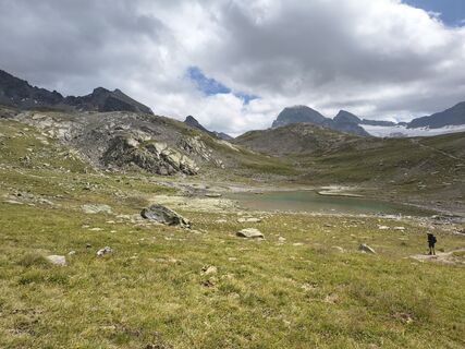 Foto von Diana Henschen entlang der Tour