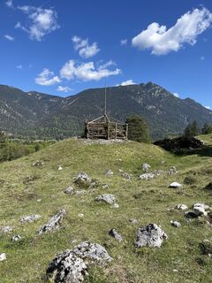 Foto von Robert Rettig entlang der Tour