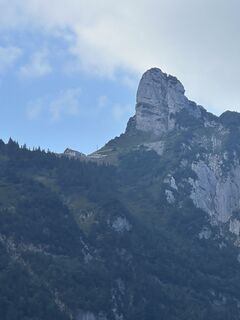Foto fra Cyrill Bischof undervejs på turen