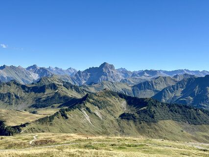 Foto von Monica Bagge entlang der Tour