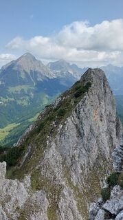Foto von Thomas Weber entlang der Tour