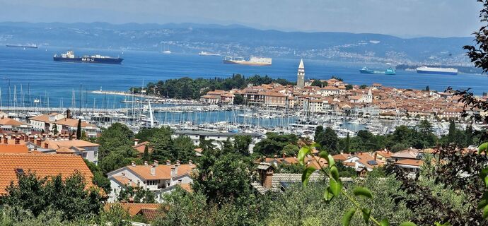 Fotografia z Silva Jerina na trase