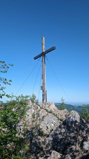 Foto von Klaus Lehner entlang der Tour
