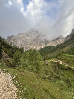 Photo de Mark van der Roest le long du parcours