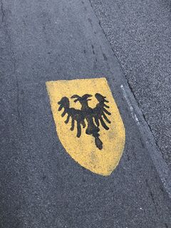 Fotografia z Nicola Ongaro na trase