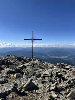 Foto von Elias Peinhopf entlang der Tour