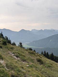 Foto von Stubi entlang der Tour