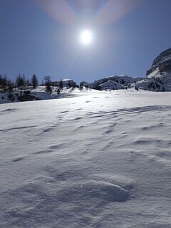 Foto de Claudio Bonin a lo largo del recorrido