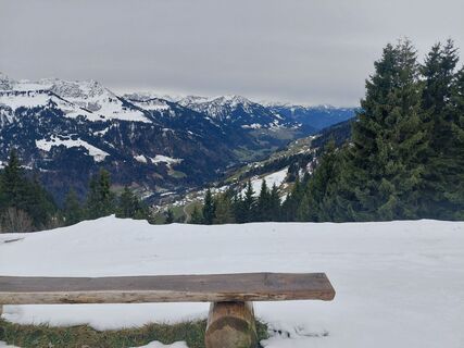 Zdjęcie z Erich Martin wzdłuż trasy