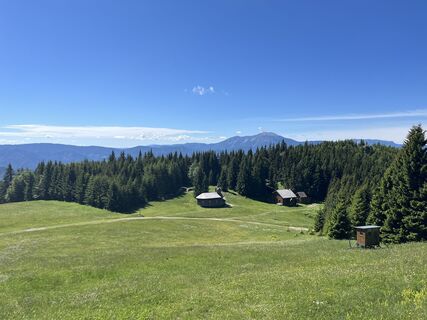 Foto de Andreas Hanzalek a lo largo del recorrido