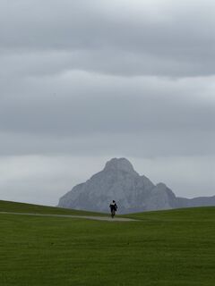 Foto von gregor entlang der Tour