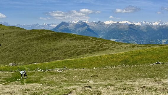 Fotografia z Karsten Mydlak na trase