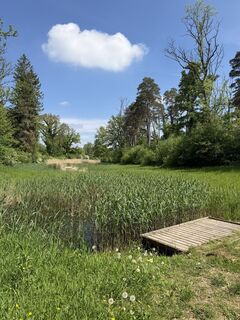 Foto von Astrid entlang der Tour