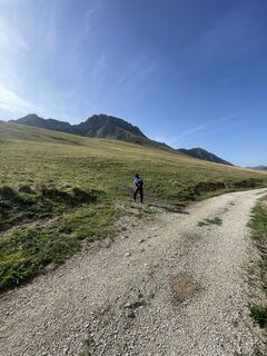 Foto von Mina Ciano entlang der Tour