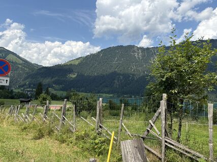 Foto von Heinz Sperl entlang der Tour