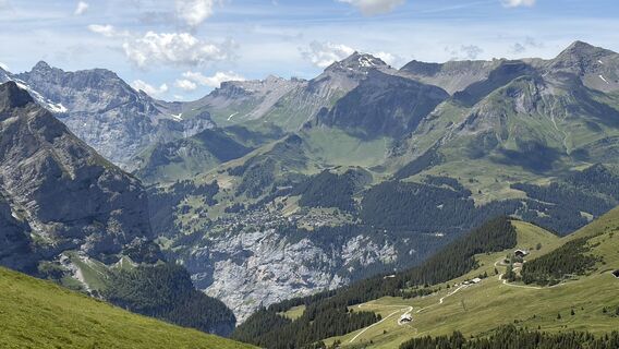 Foto von Boris Schickedanz entlang der Tour