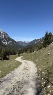 Photo de Tommax le long du parcours