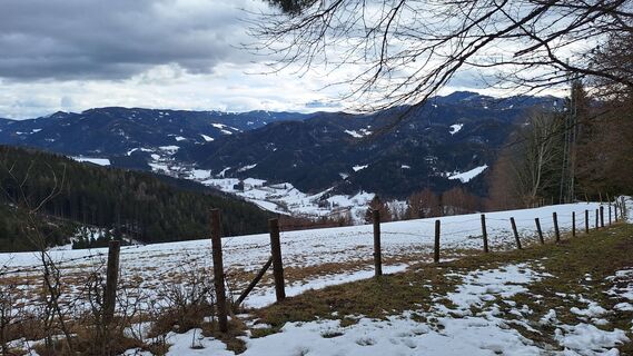 Foto von Susi Puhl entlang der Tour