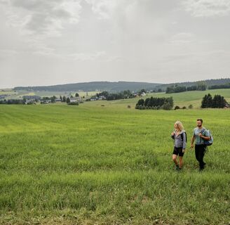 Blick auf Rübenau