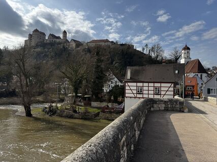 Foto de Schaali a lo largo del recorrido